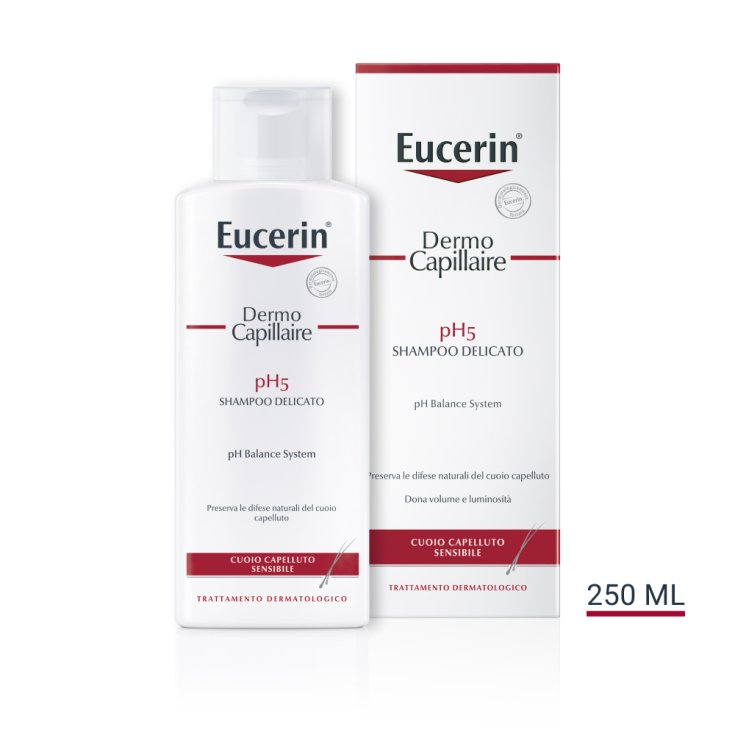 DermoCapillaire pH5 Shampoo Delicato Eucerin&reg; 250ml