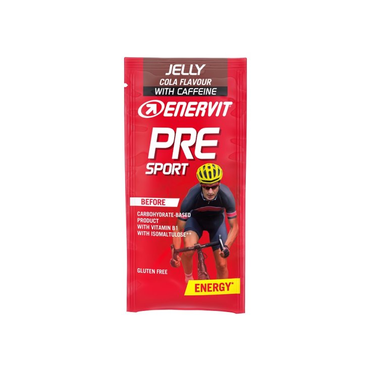 Pre Sport Cola Con Caffeina Before Energy Enervit 45g