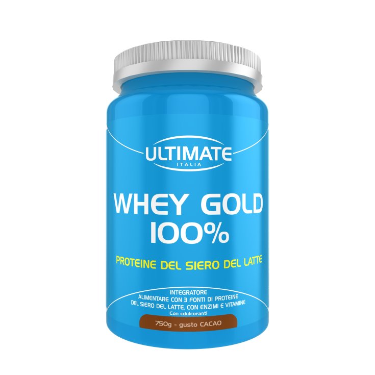 Whey Gold 100%&nbsp;Cacao Ultimate 750g