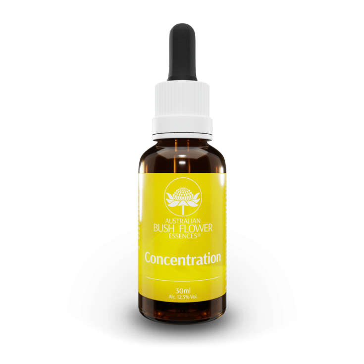 Concentration Australian Bush Flower Essences 30ml