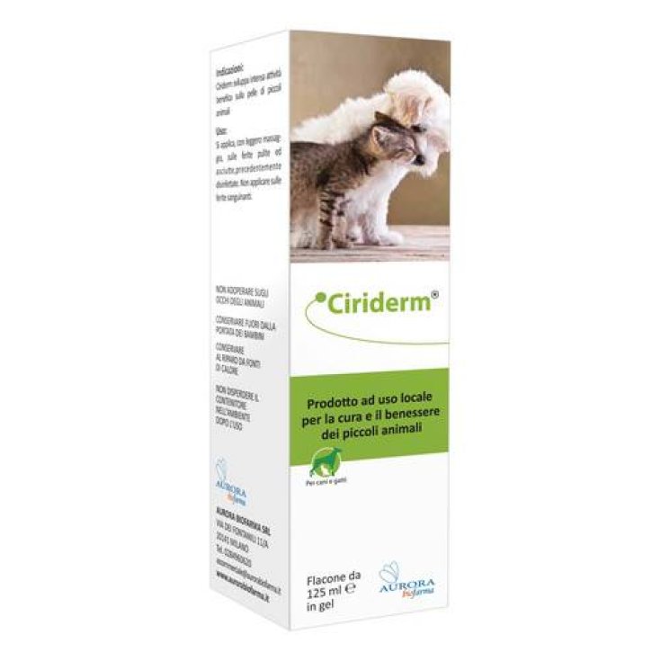 Ciriderm Gel Aurora Biofarma 125ml