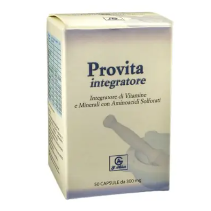 Provita Integratore Abbate Gualtiero 50 Capsule
