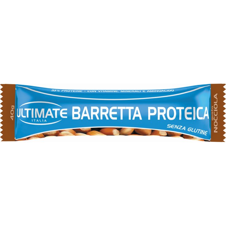 Barretta Proteica&nbsp;Nocciola Ultimate 40g