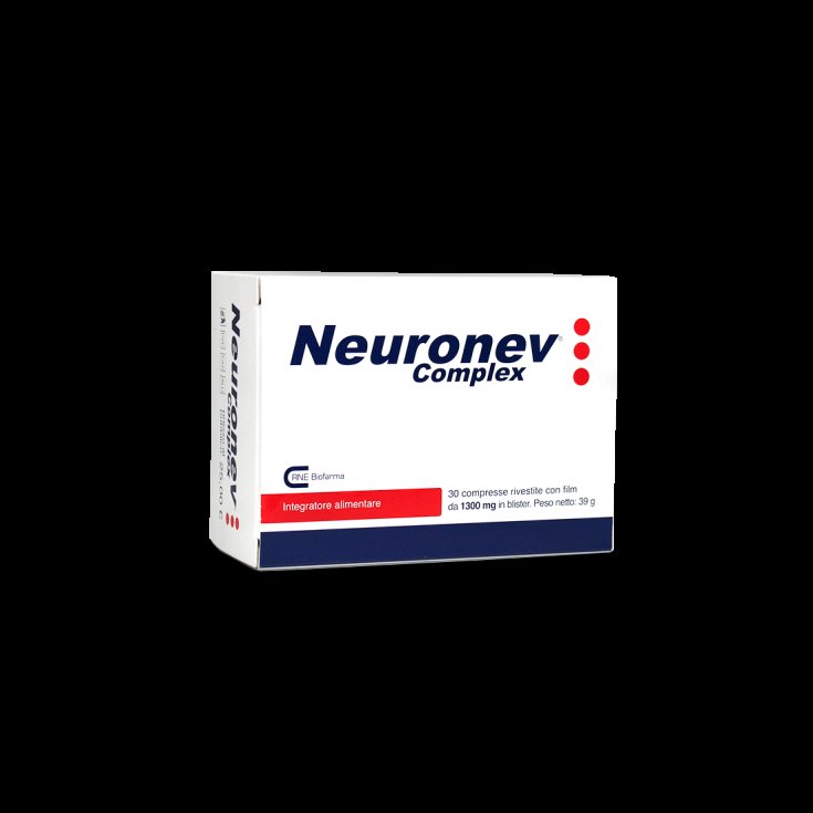 Neuronev Complex Rne Biofarma 30 Compresse Neuronev Complex Rne Biofarma 30 Compresse