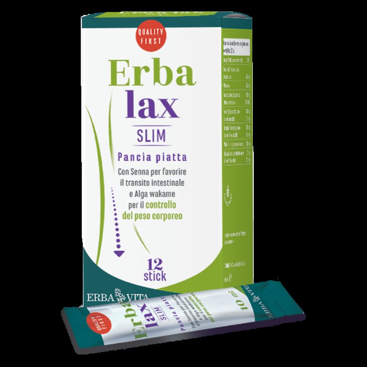 Erba lax Slim Pancia Piatta Erba Vita 12 Stick Pack