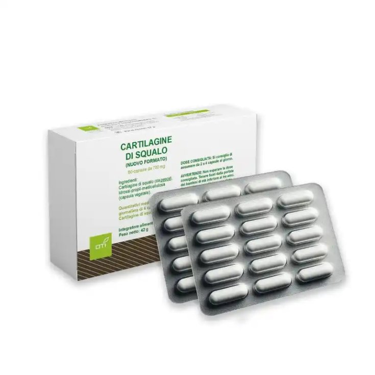 Cartilagine di Squalo OTI 60 Capsule