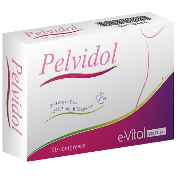 E.Vitalgroup E-Vital Pelvidol Integratore Alimentare 20 Compresse