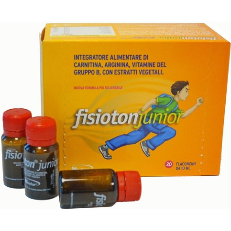 Fisioton Junior   Integratore Alimentare 20 Flaconi Da 10ml