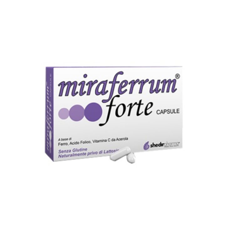 Miraferrum&reg; Forte ShedirPharma&reg; 30 Capsule