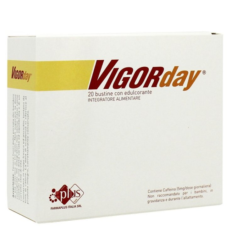 Vigorday Polvere Integratore Alimentare 30 Bustine