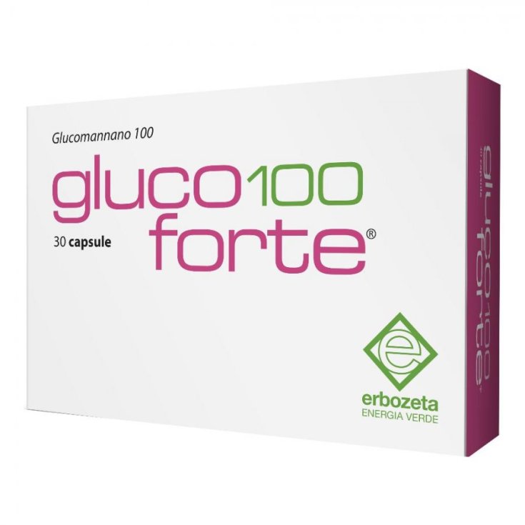 Gluco 100 Forte&reg; erbozeta 30 Capsule