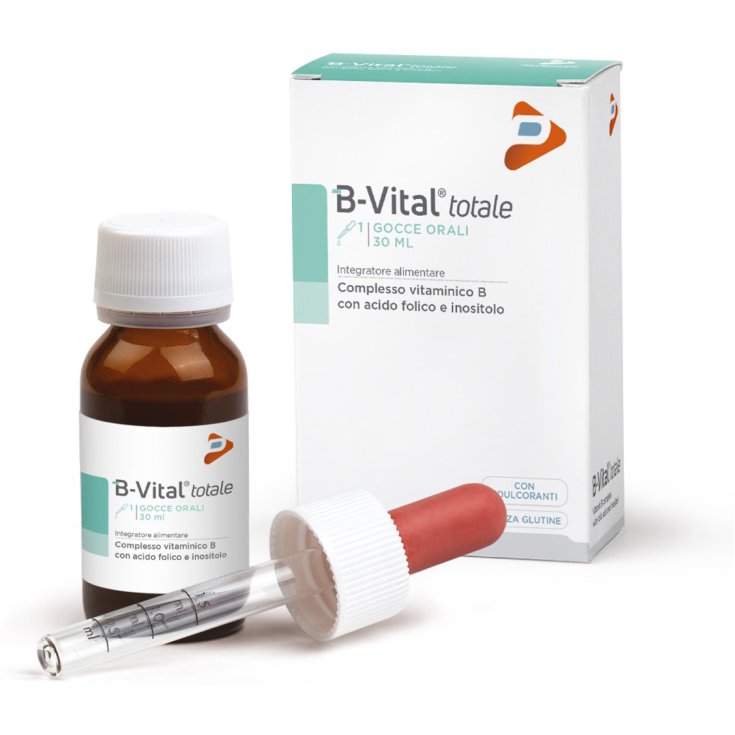 B-Vital&reg; Totale Gocce Pharma Line 30ml