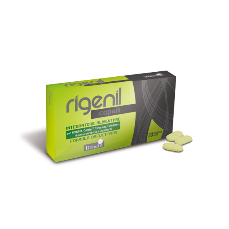 Rigenil Capelli Benefit 30 Compresse