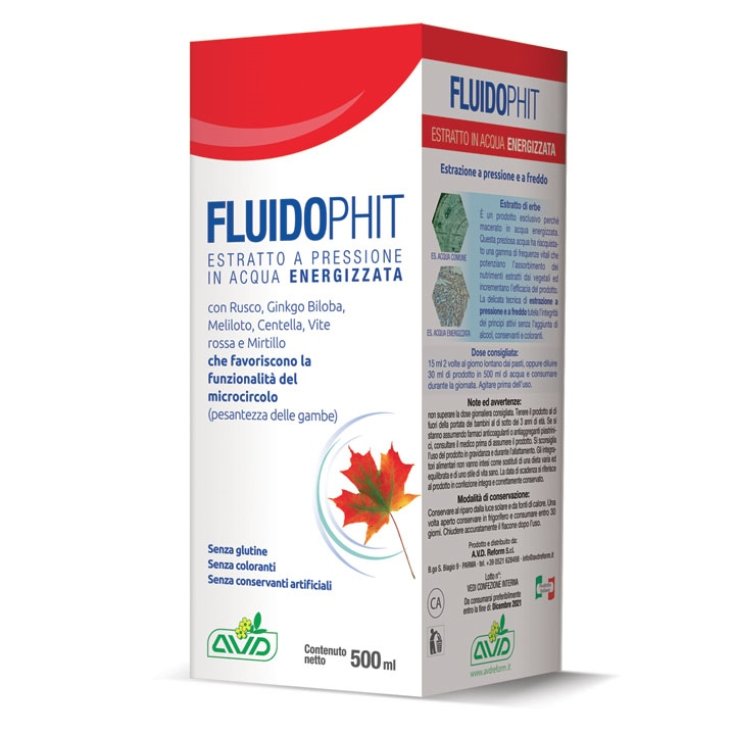 Fluidophit AVD Reform 500ml