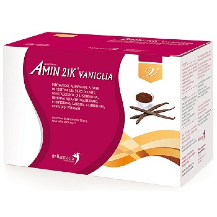 Amin 21k Gusto Vaniglia 21 bustine Amin 21k Gusto Vaniglia 21 bustine