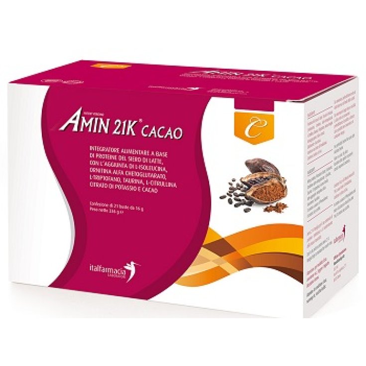 Amin 21k Gusto Cacao 21 bustine