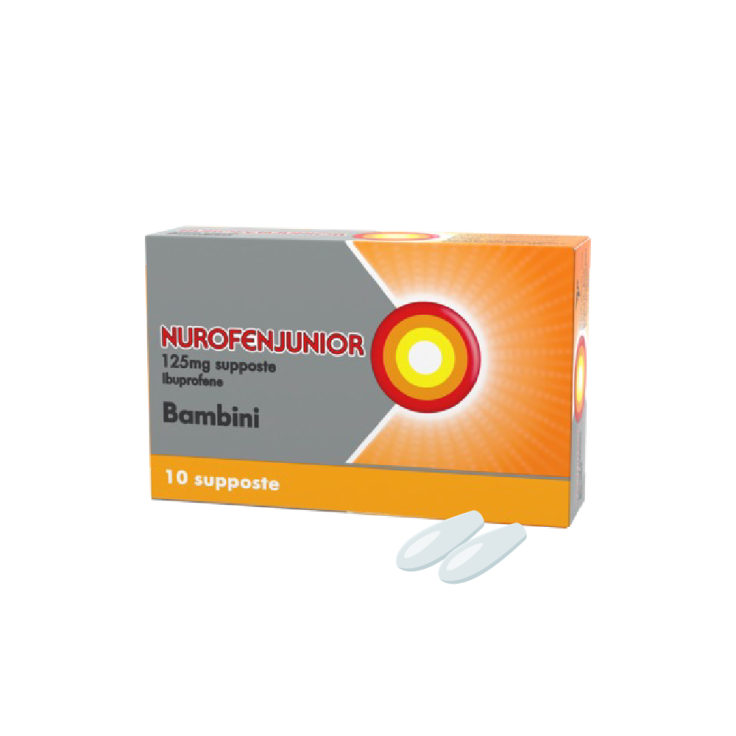 Nurofen Junior Bambini 125 mg  10 Supposte
