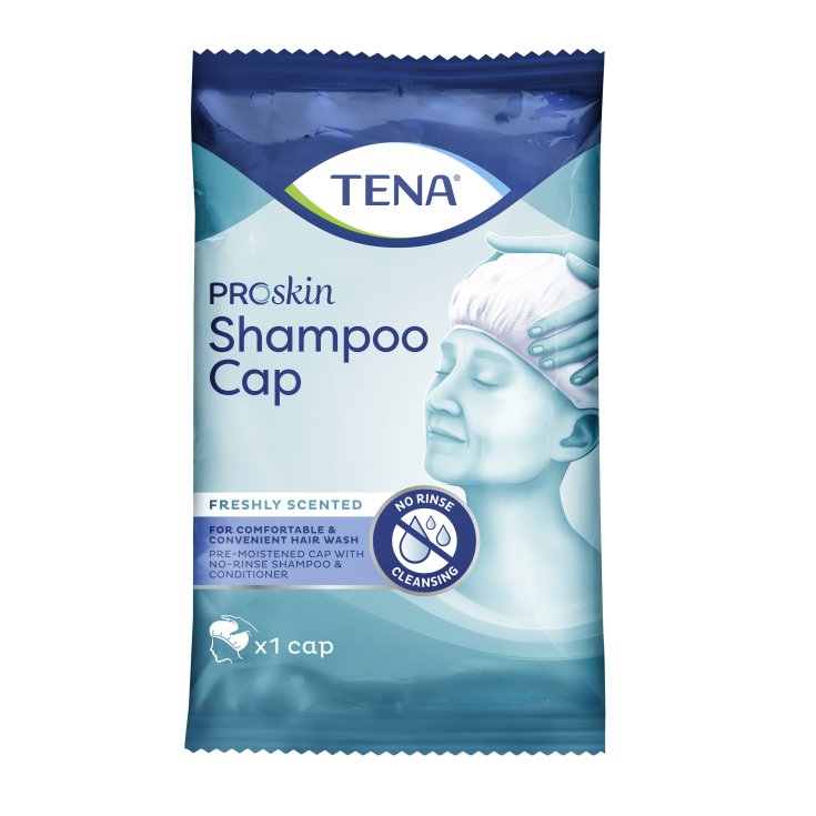 Shampoo Cap Tena 1 Pezzo