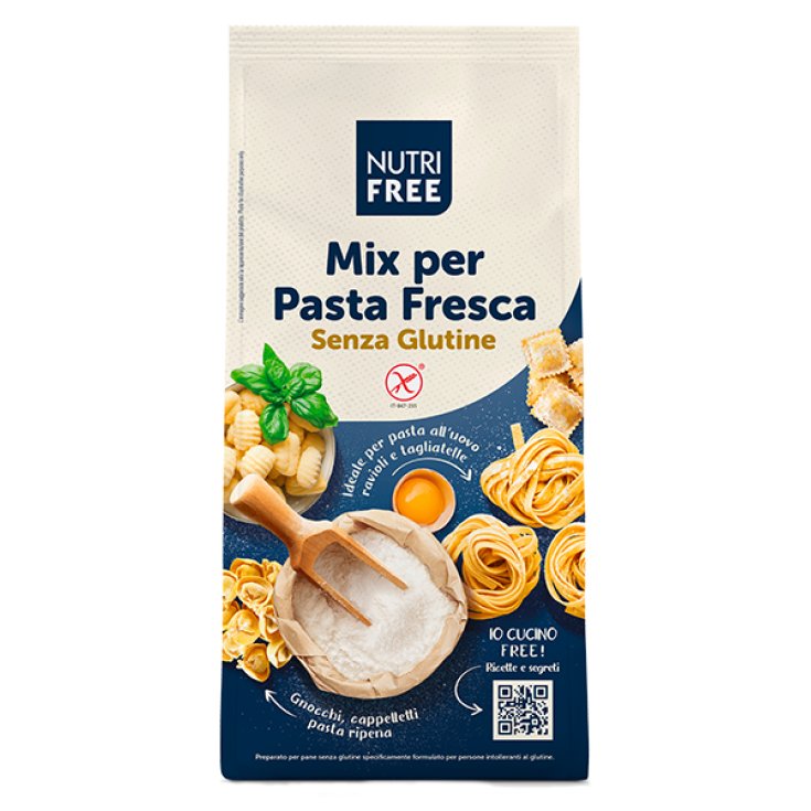 Mix Per Pasta Fresca NutriFree 1kg