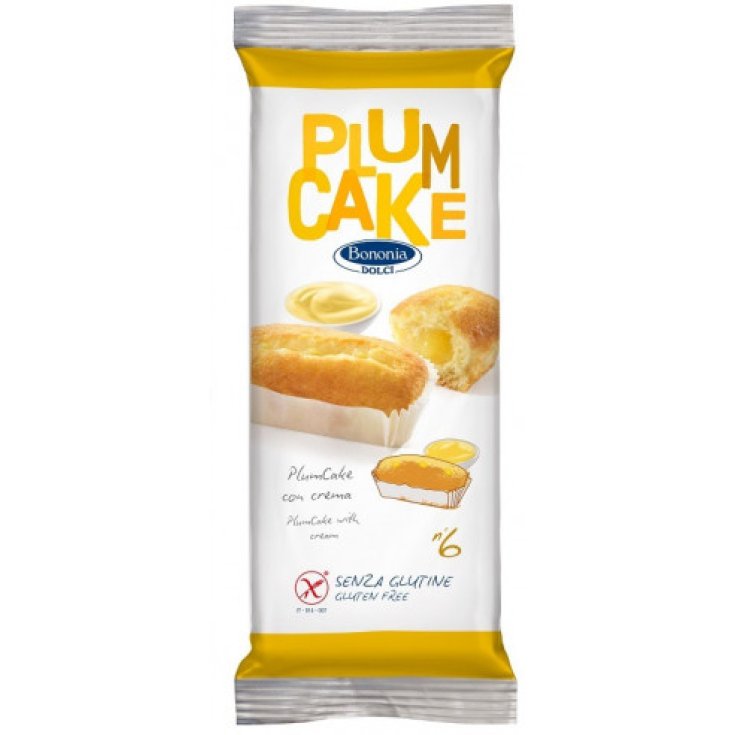Plumcake Con Farcitura All&rsquo;Albicocca Bononia 6x45g
