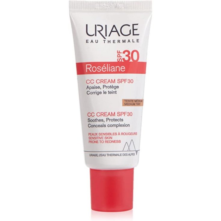 Ros&eacute;liane CC Cream Spf30 Medium Uriage 40ml