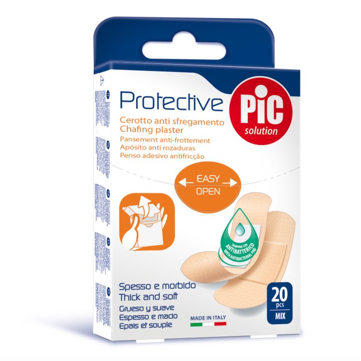 Protective Cerotto Antisfregamento PIC 20 Pezzi Mix