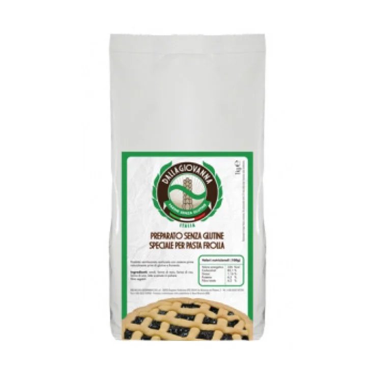 Farina Speciale Per Frolla Senza Glutine DallaGiovanna 1kg