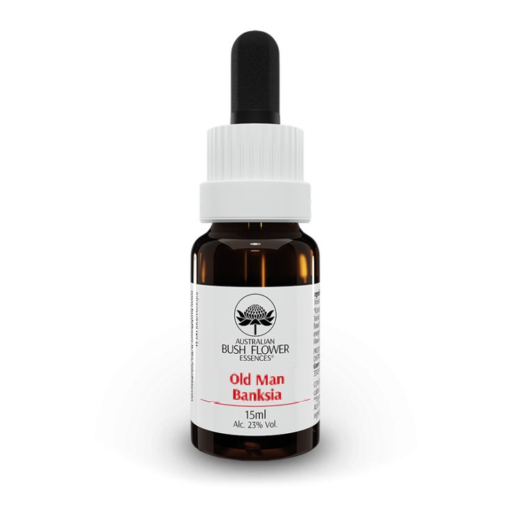 Old Man Banksia Australian Bush Flower Essences 15ml
