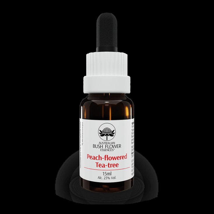 Peach-Flowered Tea Tree Australian Bush Flower Essences 15ml