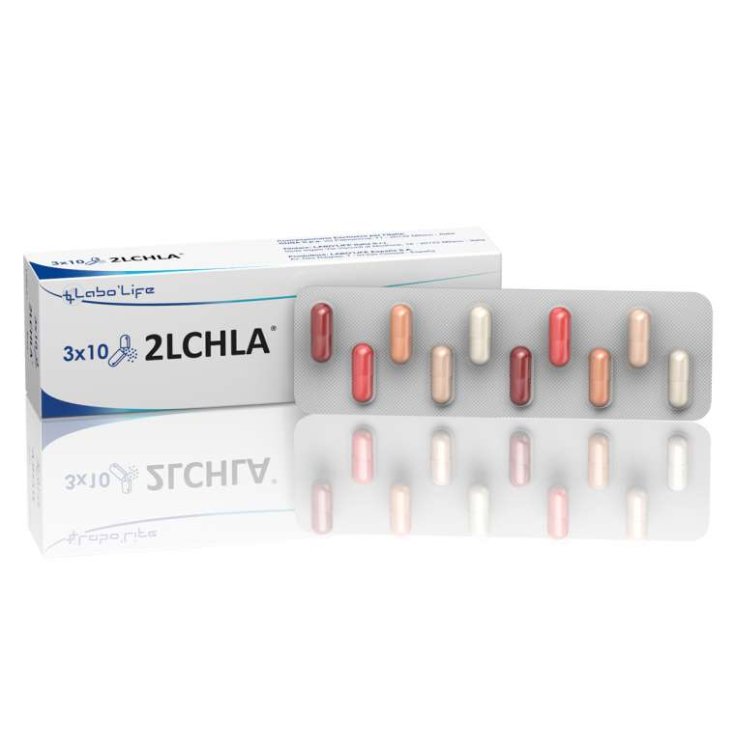 2lchla&reg; Granuli Labo'Life 30 Capsule