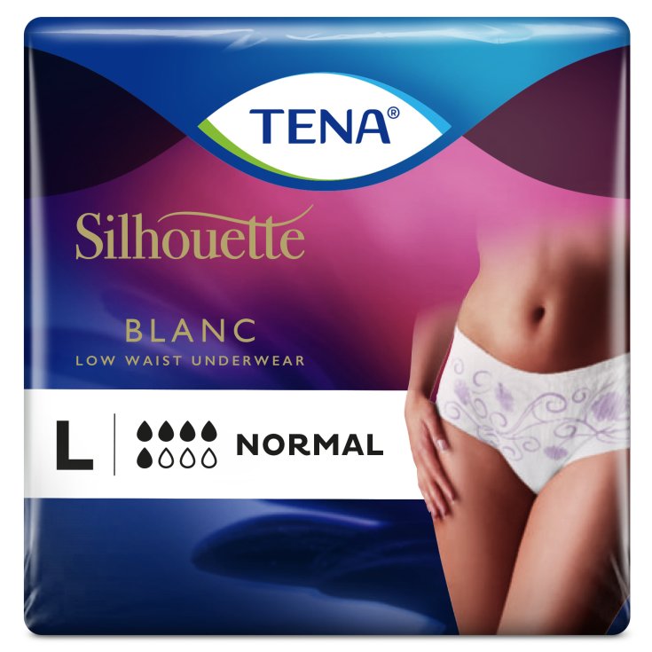 Tena Lady Pants Discreet Mutandina Protettiva Taglia L10 Pezzi