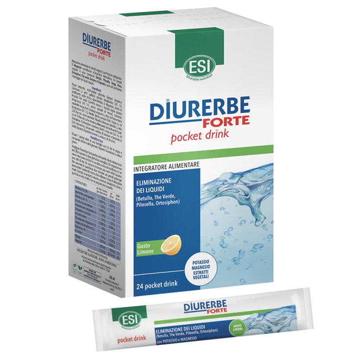Diurerbe Forte Pocket Drink Esi 24 Pocket Drink