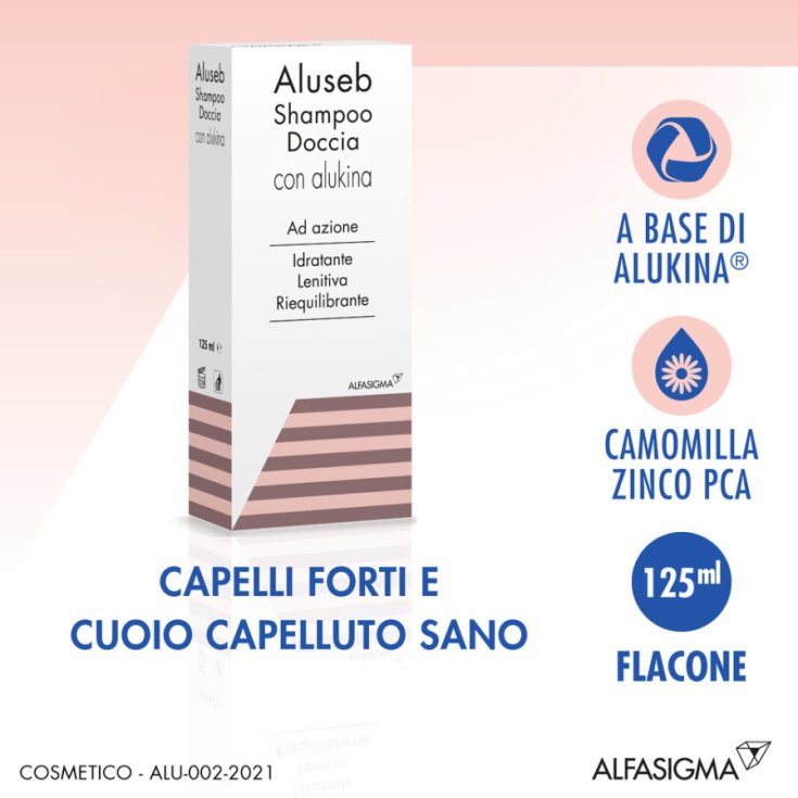 Aluseb&reg; Shampoo Doccia Alfasigma 125ml