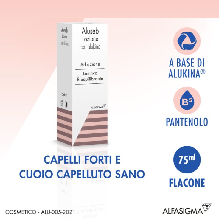 Aluseb&reg; Lozione Alfasigma 75ml