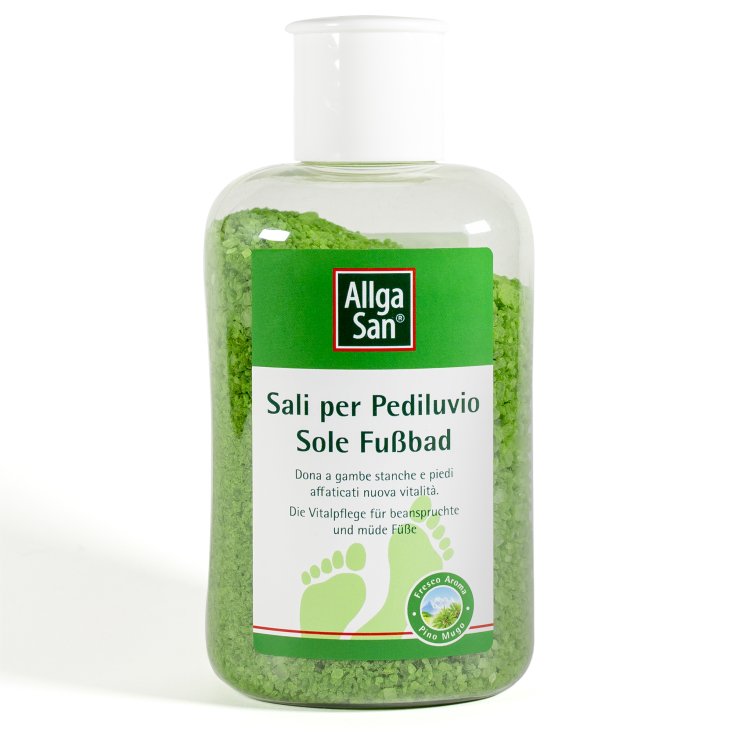 AllgaSan Sali Per Pediluvio Allga San 350g