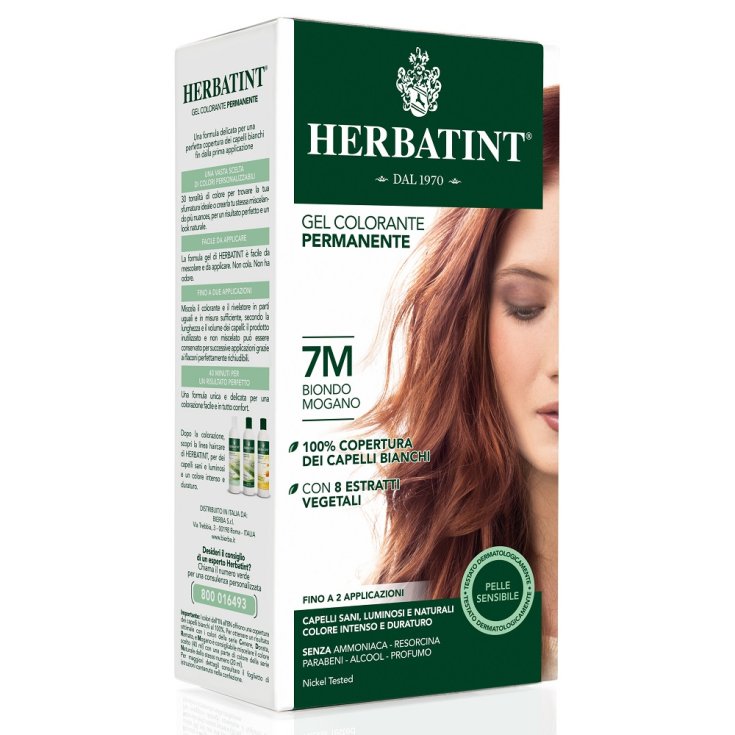 Gel Colorante Permanente 7M Herbatint 150ml