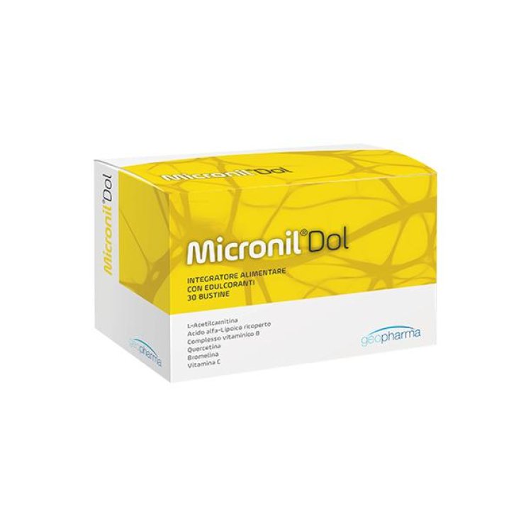 Micronil Dol Integratore Alimentare 30 Bustine
