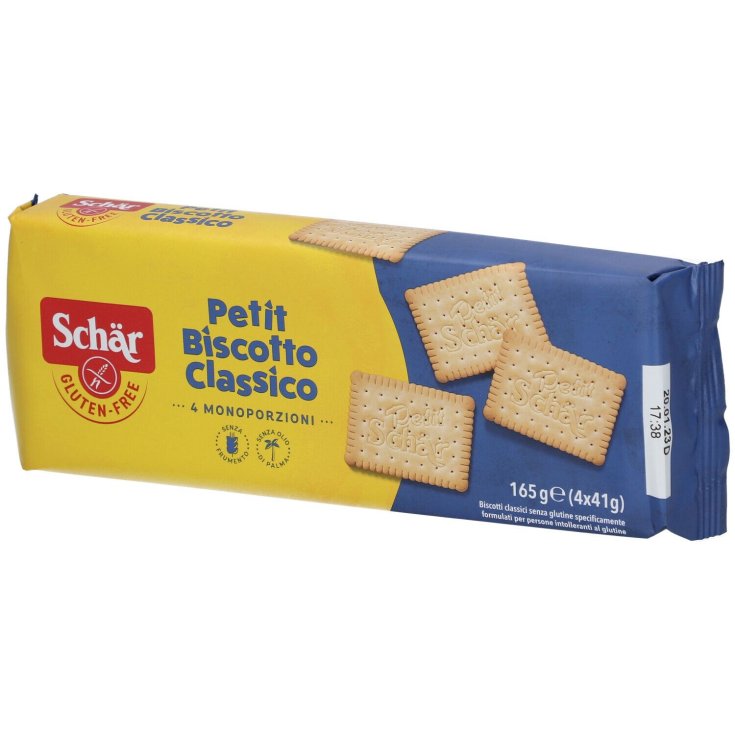 Petit Biscotto Classico Sch&auml;r 165g