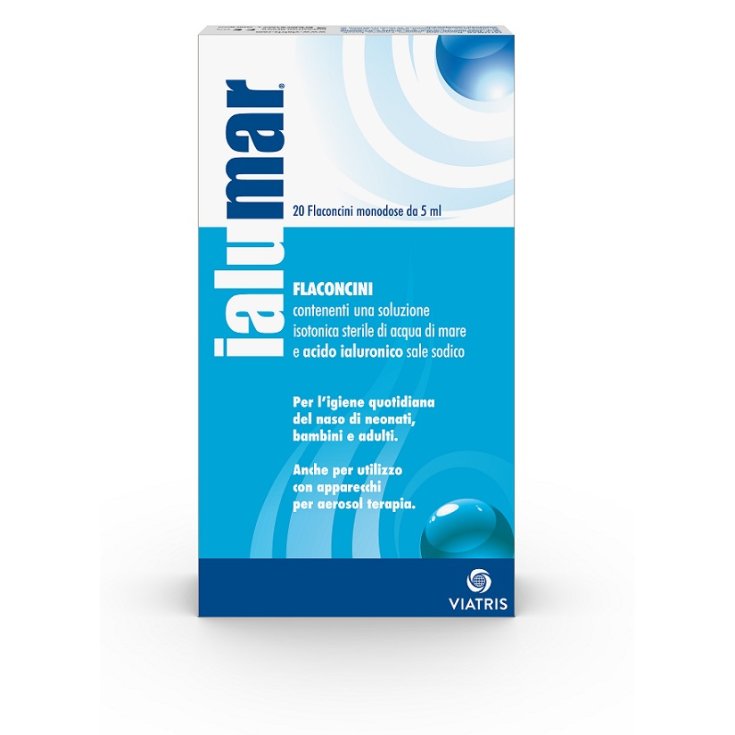 Ialumar Soluzione Isotonica 20 Flaconi Monodose Ialumar Soluzione Isotonica 20 Flaconi Monodose