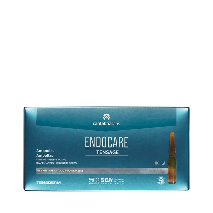 Cantabria Labs Difa Cooper Endocare Tensage Fiale 10x2ml
