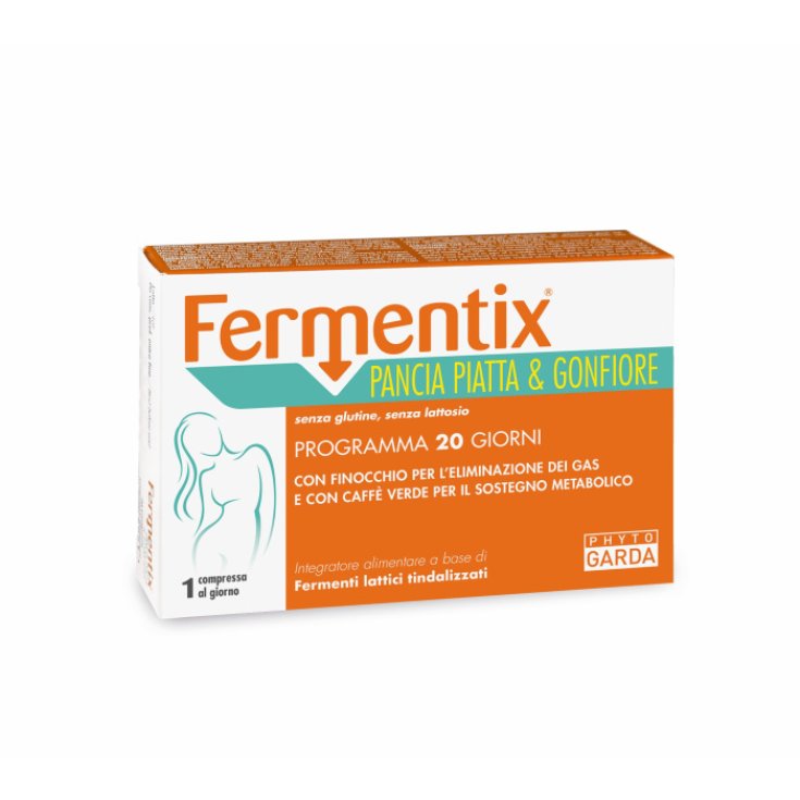 Fermentix PANCIA PIATTA & GONFIORE 20 Compresse