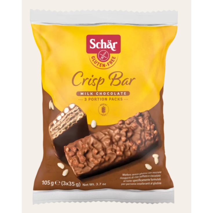 Crisp Bar Sch&auml;r 105g