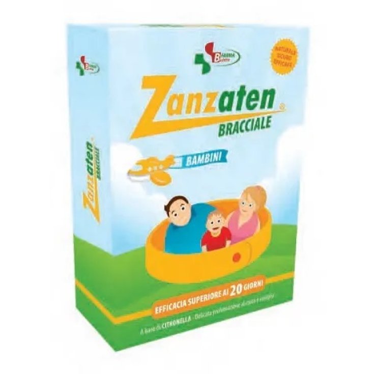 Bracciale Antizanzare Bambini Zanzaten