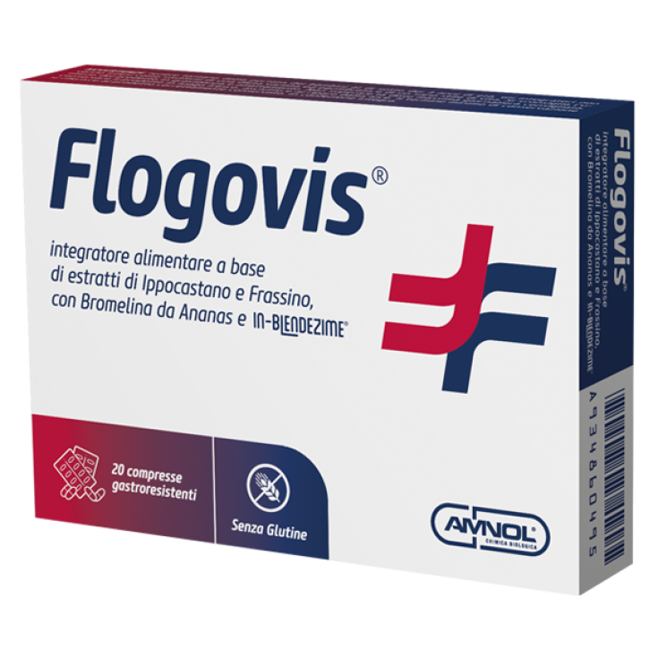 Flogovis&reg; Amnol&reg; 20 Compresse