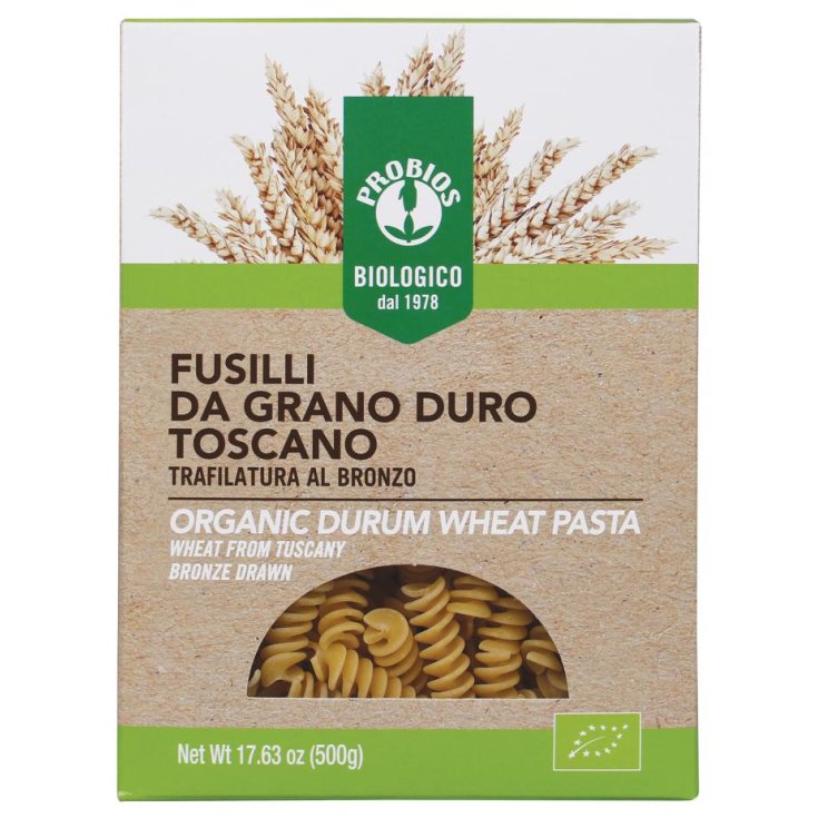 Fusilli Da Grano Duro Toscano Probios 500g