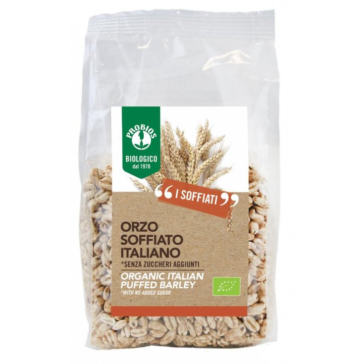 Orzo Soffiato Italiano Probios 125g