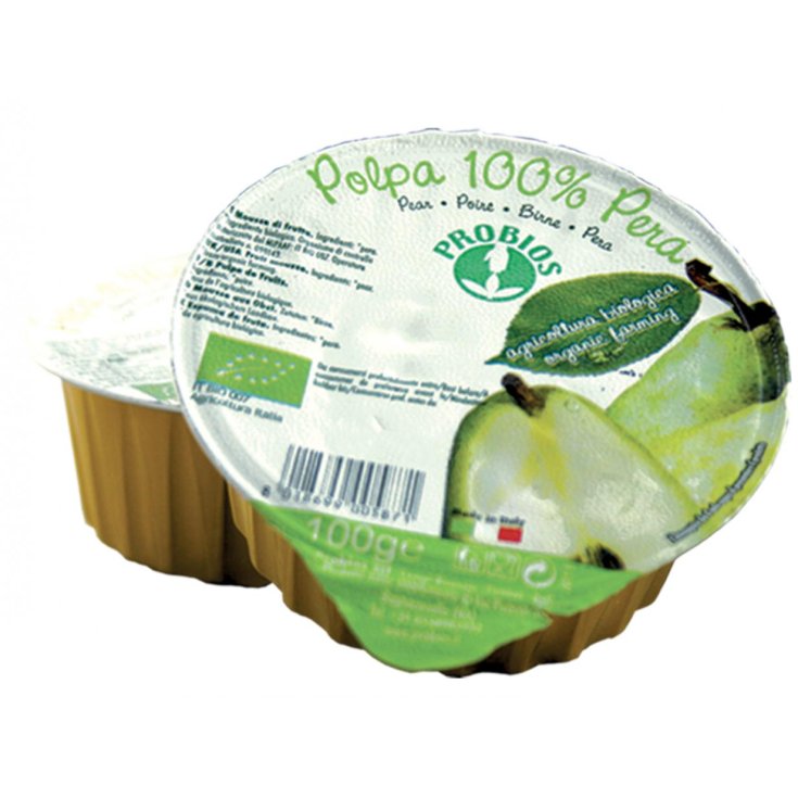 Polpa 100% Pera Probios 100g