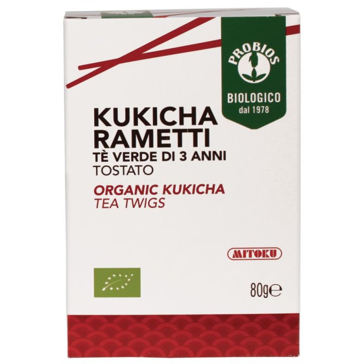 Mitoku Kukicha Rametti Probios 80g