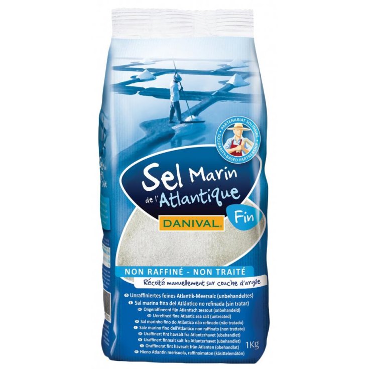 Sale Marino Dell'Atlantico Fino Danival 1kg