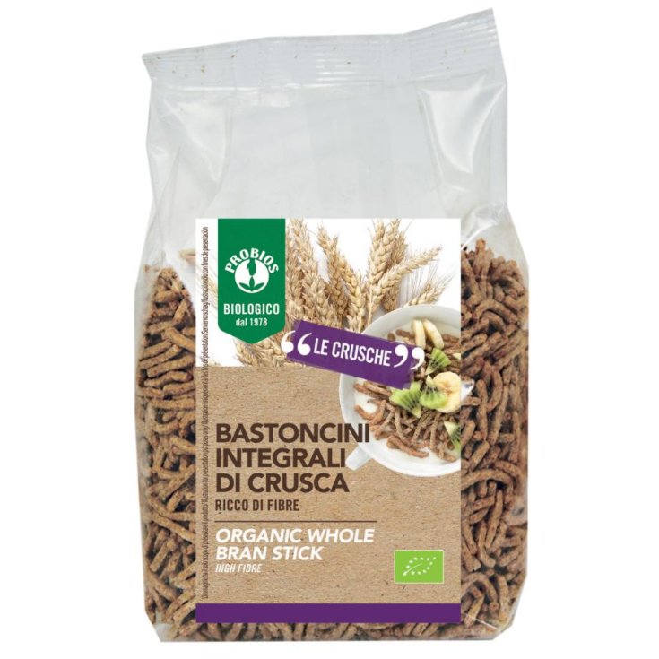Bastoncini Integrali Di Crusca Probios 250g
